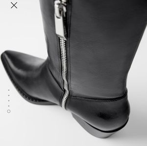 Zara Shoes - Sold / ZARA cowboy boots new Zara Shoes - Sold / ZARA cowboy boots new